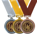 Falcon Cricket Medal 60mm - Cricket shop italy