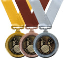 Deluxe Cricket Medal 6 Cm DS Sports