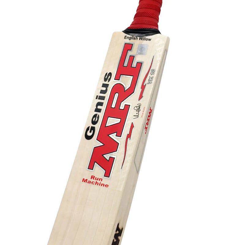MRF Genius Run Machine Cricket Bat - Cricket shop italy
