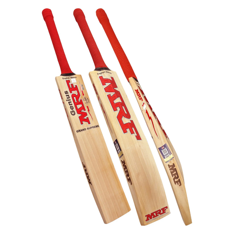 Mrf Genius Grand Supreme English willow Cricket Bat MRF