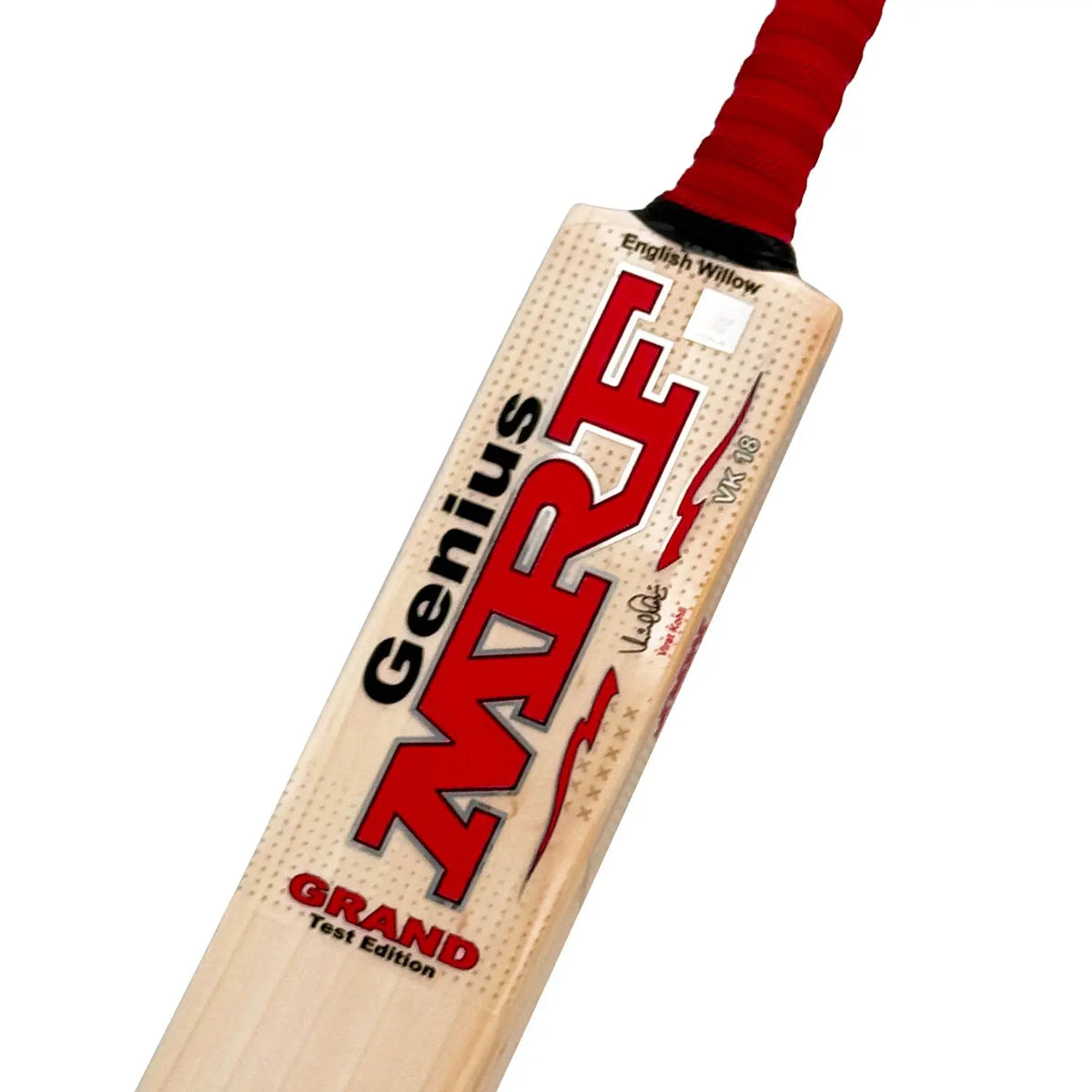 Mrf Grand Test Edition Cricket Bat - Cricket shop italy