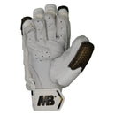 Mb Malik Gold Platinum Batting Gloves MB Malik