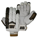 Mb Malik Gold Platinum Batting Gloves MB Malik