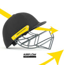 Masuri C Line Plus Steel Cricket Helmet Black Masuri