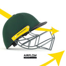 Masuri C Line Plus Steel Cricket Helmet Green Masuri