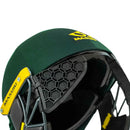 Masuri C Line Plus Steel Cricket Helmet Green Masuri