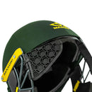 Masuri E Line Steel Cricket Helmet Green Masuri