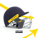Masuri E Line Steel Cricket Helmet Navy Masuri