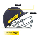 Masuri T Line Steel Cricket Helmet Navy Masuri