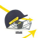 Masuri T Line Titanium Cricket Helmet Navy Masuri