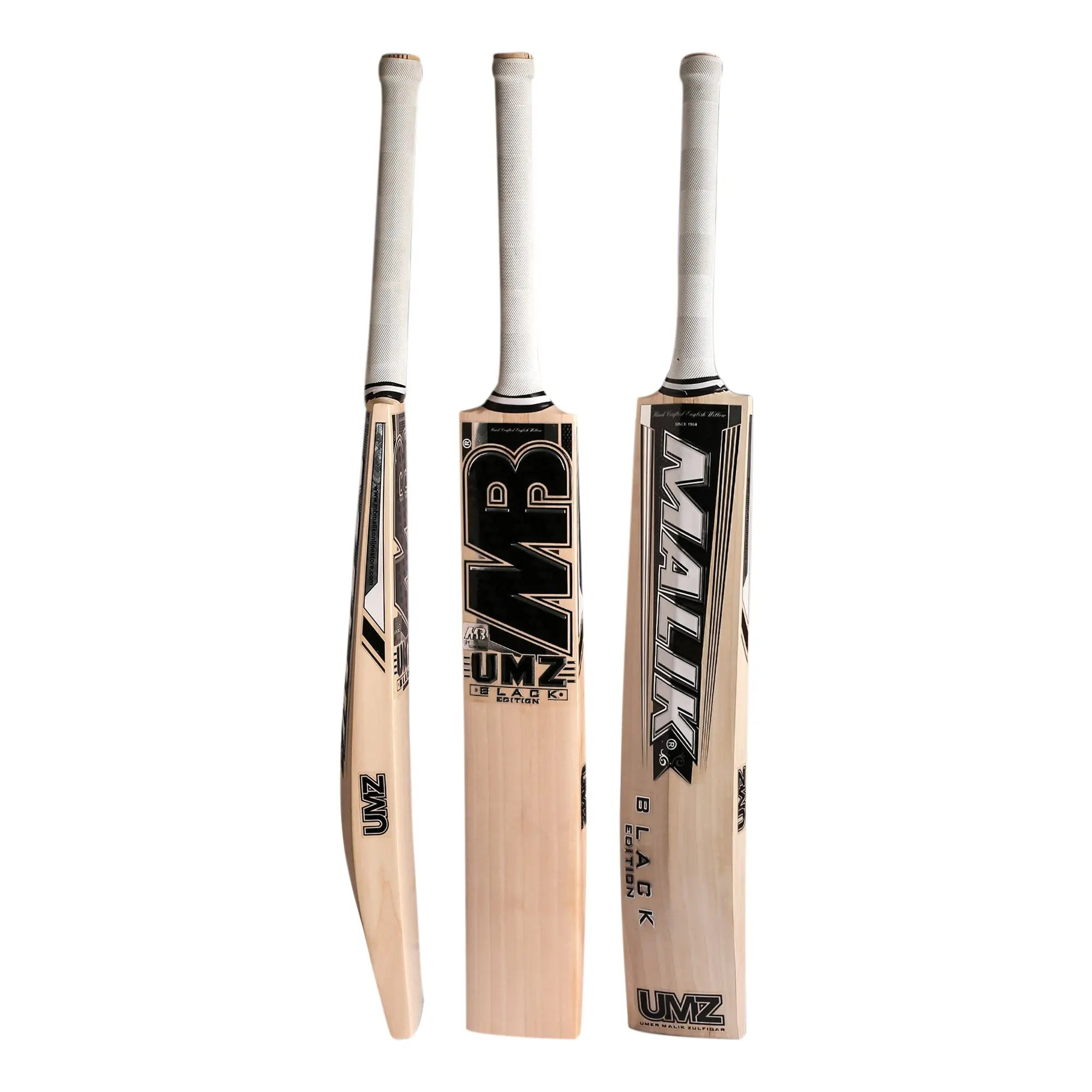 Mb Malik Umz Black Edition Cricket Bat - Cricket Shop Italyq