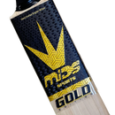 Mids Gold English Willow Cricket Bat - Cricket shop italy