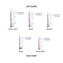 MoonWalkr 2.0 Leg Guards Ambi White Moonwalkr