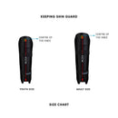 Moonwalkr Wicketkeeping Shin Guard Moonwalkr