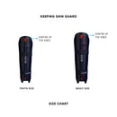 Moonwalkr Wicketkeeping Shin Guard Moonwalkr