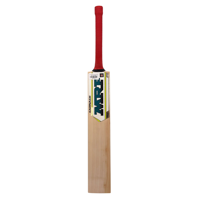 Mrf Carnage English Willow Cricket Bat - Cricket Shop Italy