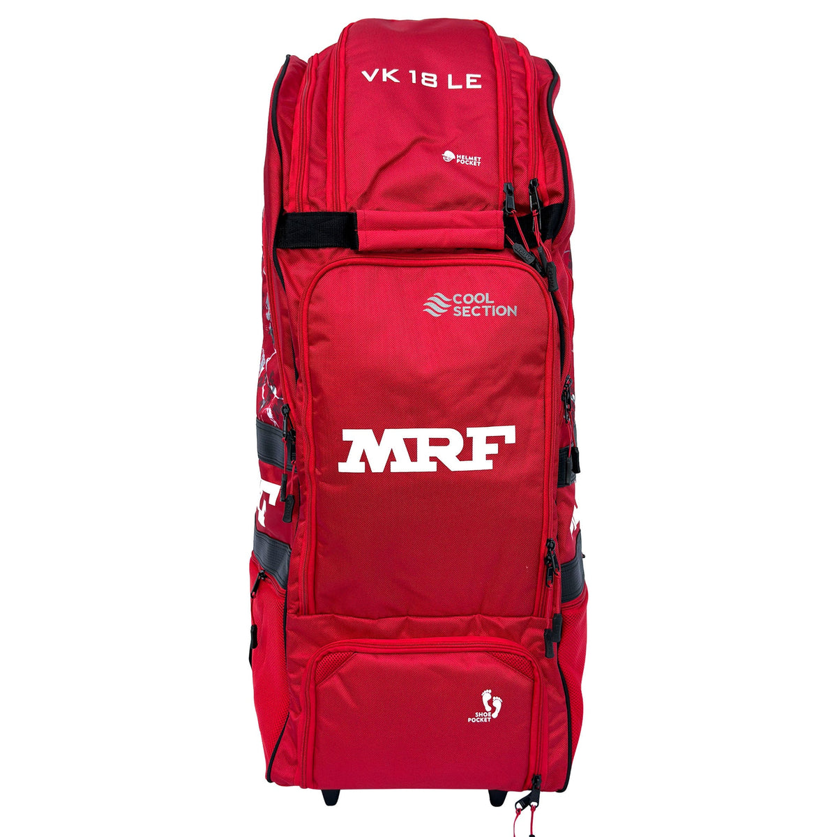 Mrf VK 18 Limited Edition Wheelie Duffle Bag - Cricket shop italy