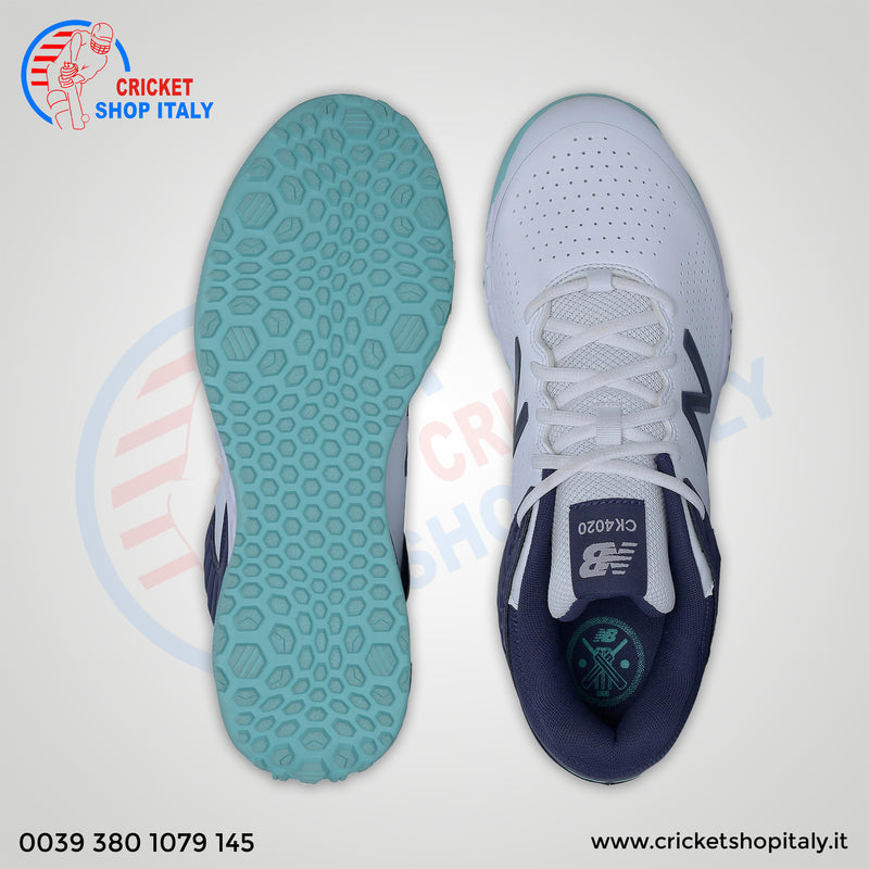New Balance CK4020-j4  Cricket Shoes White-jade