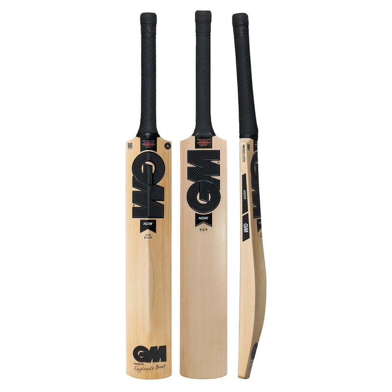Gunn & Moore Noir 909 English Willow Cricket Bat Gunn and Moore
