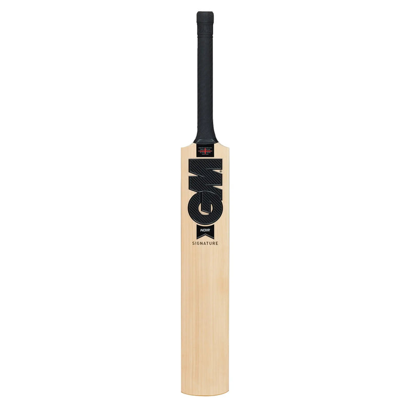 Gunn & Moore Noir Signature English Willow Cricket Bat Gunn and Moore