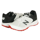 New Balance CK 4020 k4 Rubber Cricket Shoes - White/Red New Balance