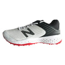 New Balance CK 4020 k4 Rubber Cricket Shoes - White/Red New Balance