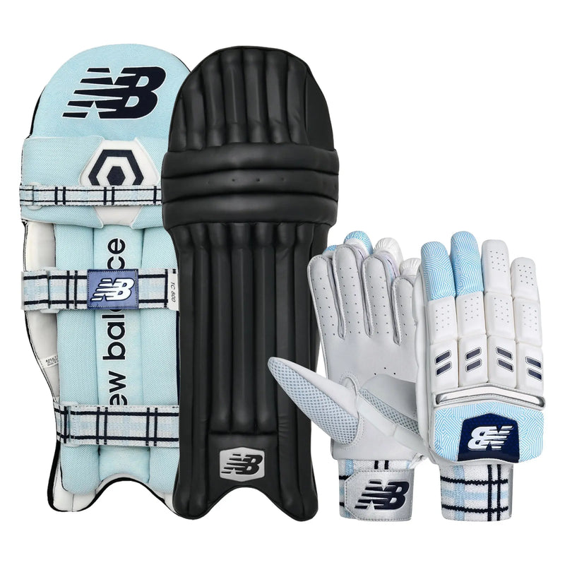 New Balance TC 8i Gloves Pad Set Cricket Shop Italy