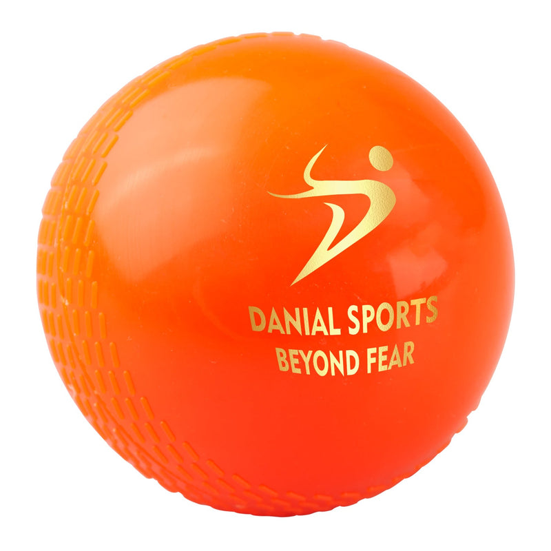 MARIB Palline da cricket a vento, per allenamento interno ed esterno, morbida, per allenarsi (rosso
