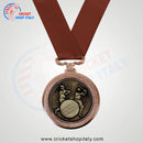 Deluxe Cricket Medal 6 Cm - Cricket shop italy