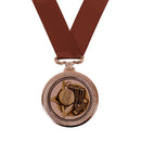 Cricket Medal Star 60mm Cricket shop italy