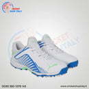 Puma 22 FH Rubber Cricket Shoes Puma White-Bluemazing Puma