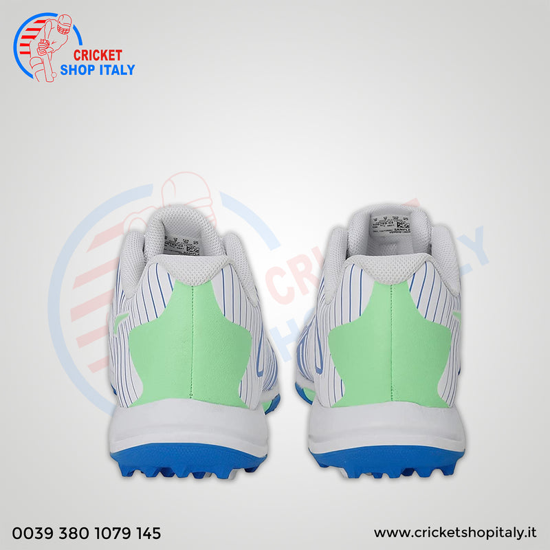 Puma 22 FH Rubber Cricket Shoes Puma White-Bluemazing