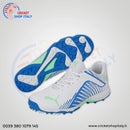 Puma 22 FH Rubber Cricket Shoes Puma White-Bluemazing Puma