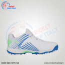 Puma 22 FH Rubber Cricket Shoes Puma White-Bluemazing Puma