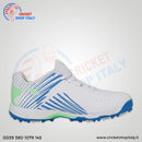 Puma 22 FH Rubber Cricket Shoes Puma White-Bluemazing Puma