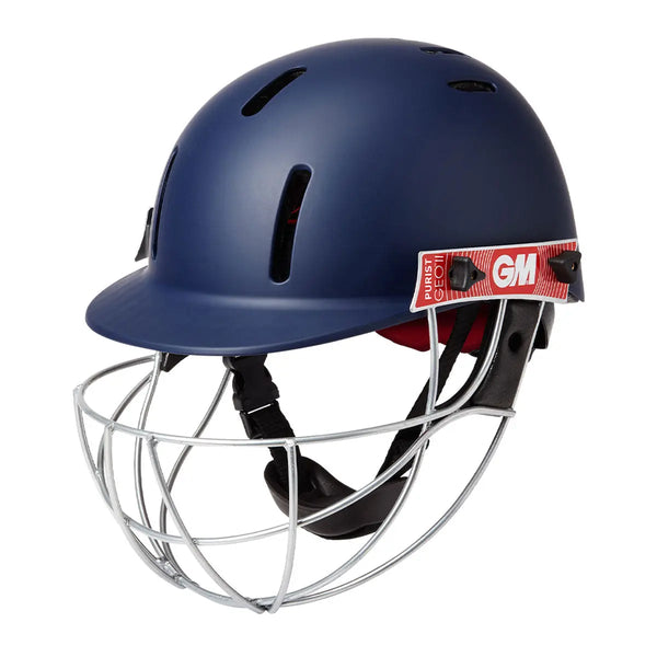 GM Neon Geo Helmet Navy