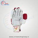 DS Red/White 1.0 Batting Gloves Junior - Cricket shop italy