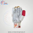 Ds Red/Gld Cricket Batting Gloves - Cricket shop italy