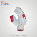 Ds Red/Gld Cricket Batting Gloves - Cricket shop italy