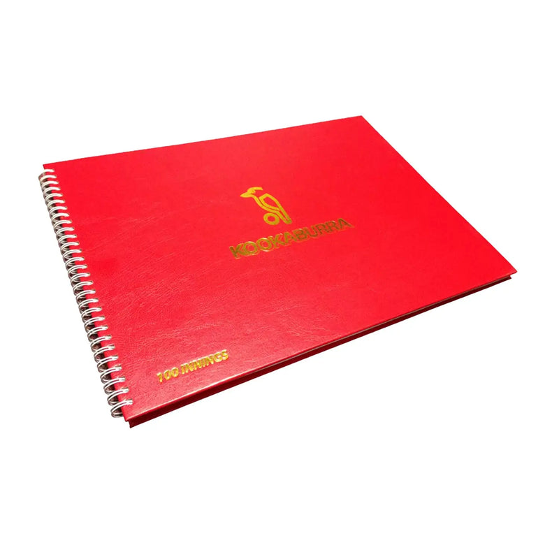 Kookaburra 100 Innings ScorebookWirebond Kookaburra