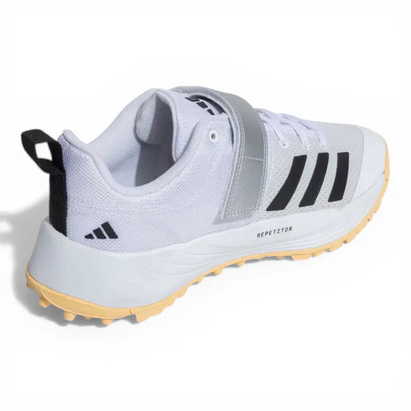 adidas gazelle silver green womens Adidas 22 Yard Cloud White Aurora Onix Core Black Spikes Cricket Shoes main image 0