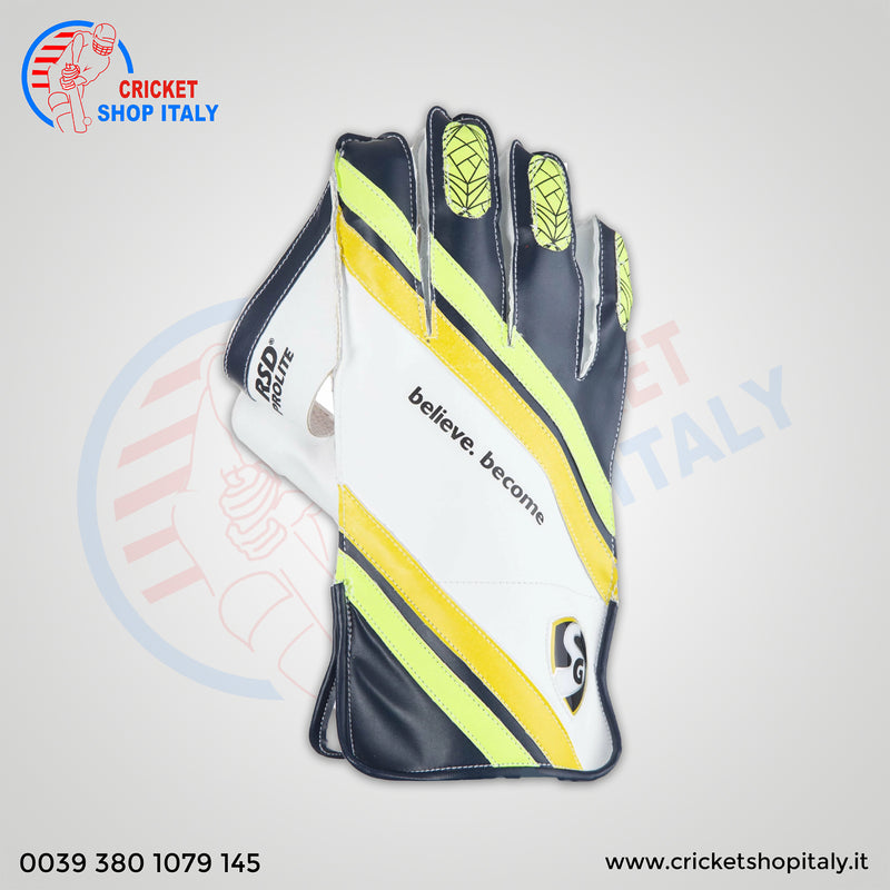 SG RSD Prolite Wicket Keeping Gloves (Multi-Color) W.K. Gloves