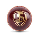 SG Club™ Cricket Leather Ball Red SG