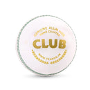 SG Club™ Cricket Leather Ball White SG