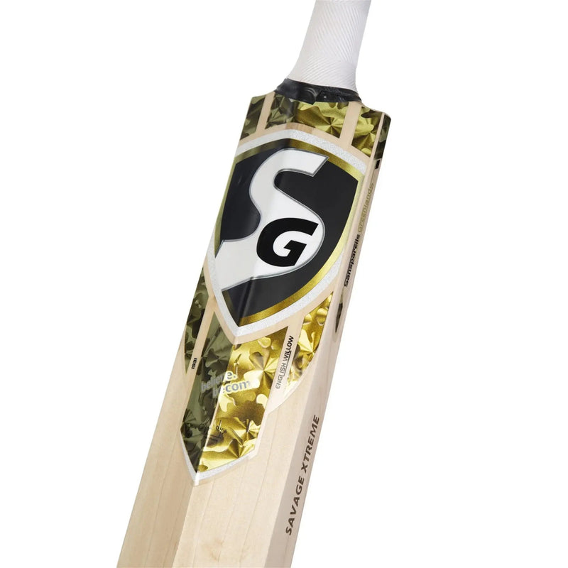 SG Savage Xtreme English Willow Cricket Bat SG