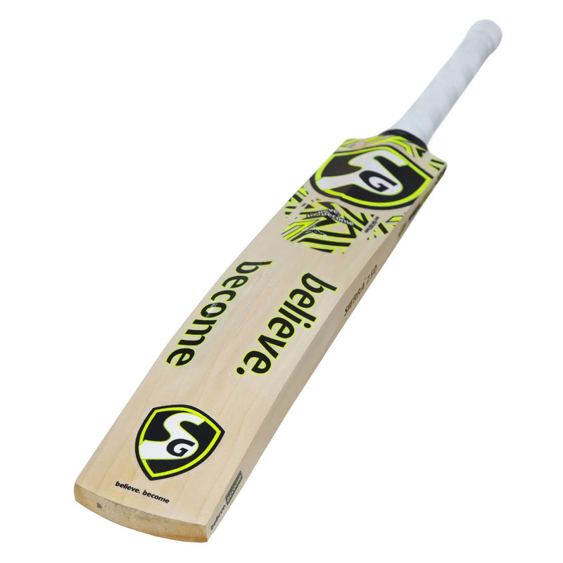 SG Bat Sierra Plus Batte De Cricket Saule Cachemire Taille 6 - Avec Housse