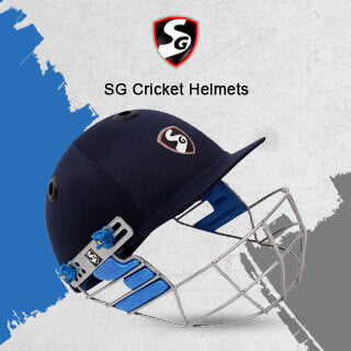 SG Cricket Helmets