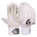 SG Litevate White Batting gloves SG