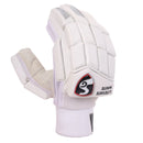SG Litevate White Batting gloves SG