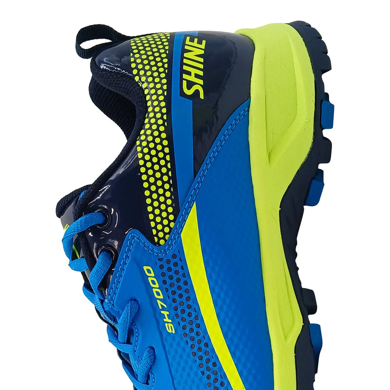 SHINE NEW EDITION CRICKET SHOES (BLUE & NAVY) Shine